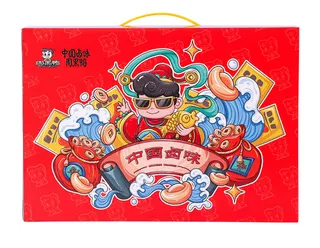 【周黑鸭】欢聚鸭礼盒590g