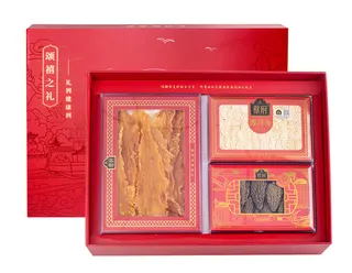 蔡府食美三宝200g（鳕鱼胶150g+西洋参20g+羊肚菌30g)