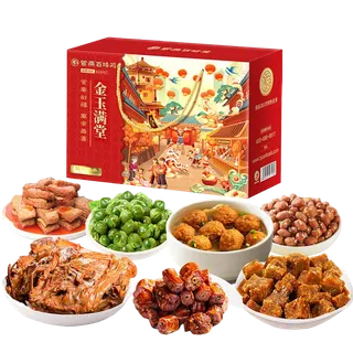 紫燕百味鸡金玉满堂765g