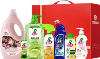 水卫士除菌洁净清洁8件套