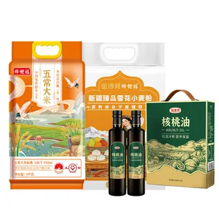 26金沙河/锦鲤福臻选粮油礼H