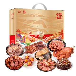诺西贝腊味礼盒-味揽九州2428g