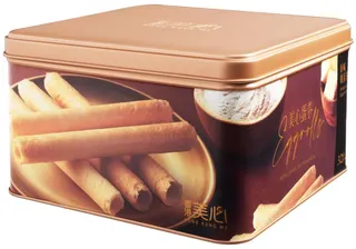 美心原味鸡蛋卷礼盒448g(32条装)