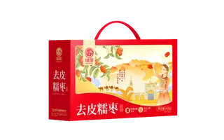 绿帝去皮糯枣600克