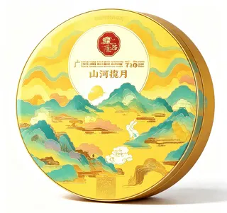 广州酒家集团
粮丰园・山河揽月720g