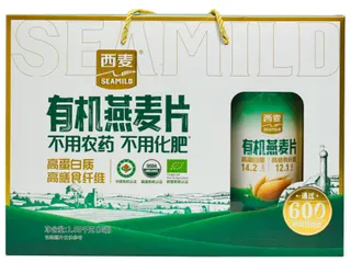 西麦有机燕麦礼盒1050g