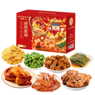 紫燕百味鸡前程似锦957g
