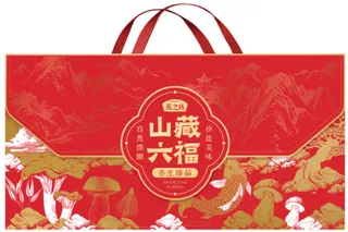 燕之坊山藏六福礼盒490g-欢天喜地款