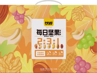 甘源780g每日坚果轻享版礼盒