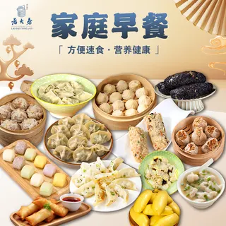 西区老大房营养早餐组合2914g