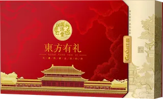 国济堂.东方有礼金罐红参 80g
