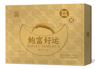 臻味&鲜品屋-360g鲍富好运（鲍鱼果仁饼）