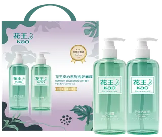 花王（KAO）安心系列礼盒（洗沐）500g装