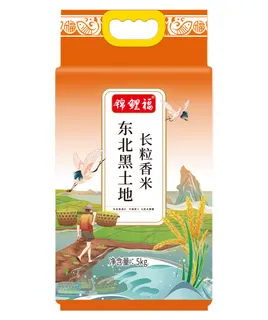 锦鲤福东北黑土地长粒香米5kg