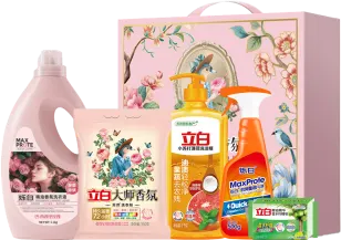 立白大师香氛沁香生活洁净5件套