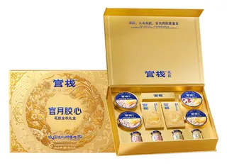 官栈官月胶心花胶金秋礼盒
全家福1160g