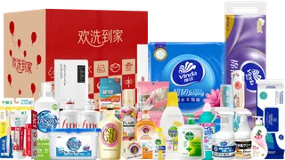 芬浓可悠然维达「洁净护家」个护纸品全能25件套
