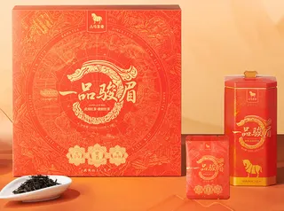 八马茶业一品骏眉·武夷红茶·骏眉红茶200克D0350