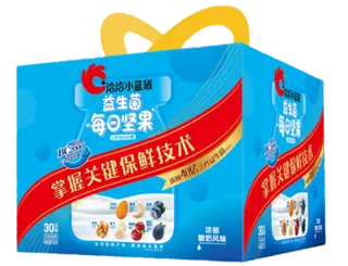 洽洽小蓝袋每日坚果30日装750g
25g*30袋
