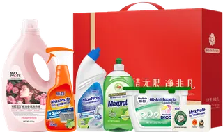Maxprote烁白家庭除菌清洁6件套