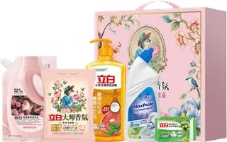 立白大师香氛沁香生活洁净5件套