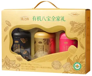 燕之坊有机八宝全家礼礼盒1.35kg