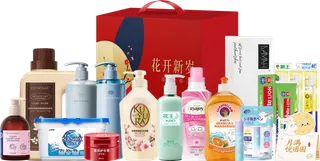 Off&Relax绽家秋序月礼洗护清洁14件套