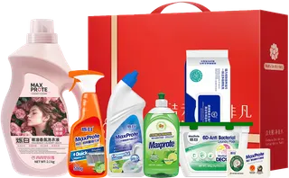 Maxprote烁白家庭除菌清洁7件套
