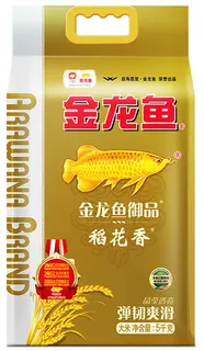 金龙鱼御品稻花香5kg