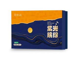 紫光园·紫光缤纷月饼礼盒520g