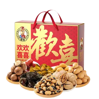 如水欢欢喜喜礼盒860g