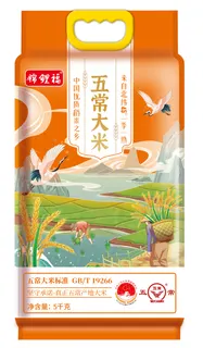 锦鲤福·稻颂五常大米5kg