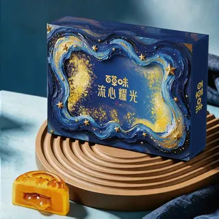 百草味流心耀光480g