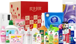 芬浓维达「洁净护家」个护纸品全能19件套
