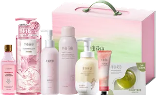 半亩花田四季予你香氛护理洁净7件套