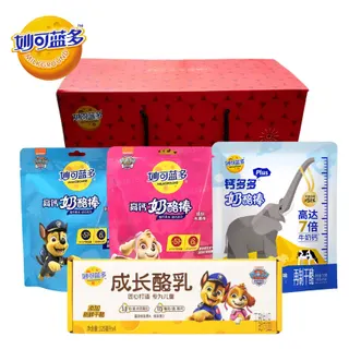 妙可蓝多奶酪组合4件装770g