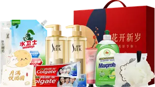 舒蕾秋序月礼洗护清洁8件套