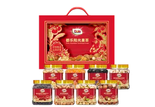 都乐阳光果萃礼盒1680g