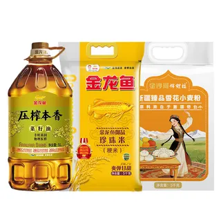 26金龙鱼/金沙河臻选粮油礼I