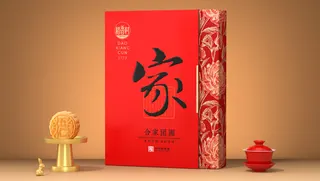 稻香村合家团圆800克