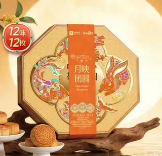 九州珍味月·月映团圆800g