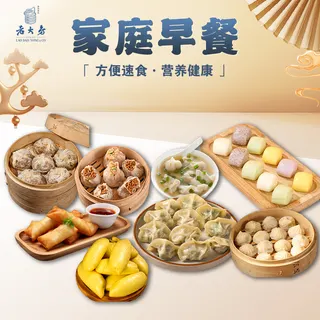 西区老大房营养早餐组合2374g