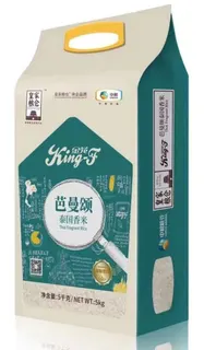 皇家粮仓金花芭曼颂泰国香米5kg