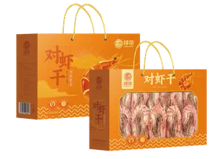 绿帝对虾干300克