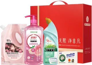 舒蕾波卡莉香洁净清洁4件套