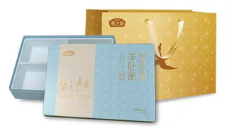 燕之坊玲珑雪裙羊肚菌（铁盒）140g