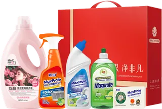 Maxprote烁白家庭除菌清洁5件套