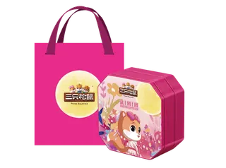 三只松鼠·鼠团团700g