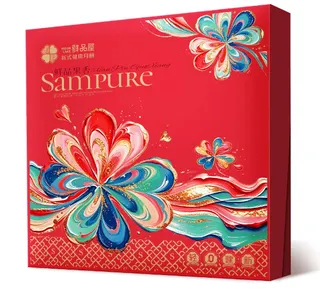 鲜品屋-645g鲜品果香中秋礼盒