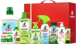 水卫士家庭除菌清洁8件套